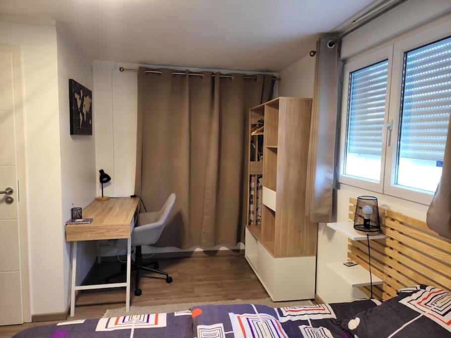 Appartement 2 Pieces Pres Du Lac De Bouzey Sanchey Екстериор снимка
