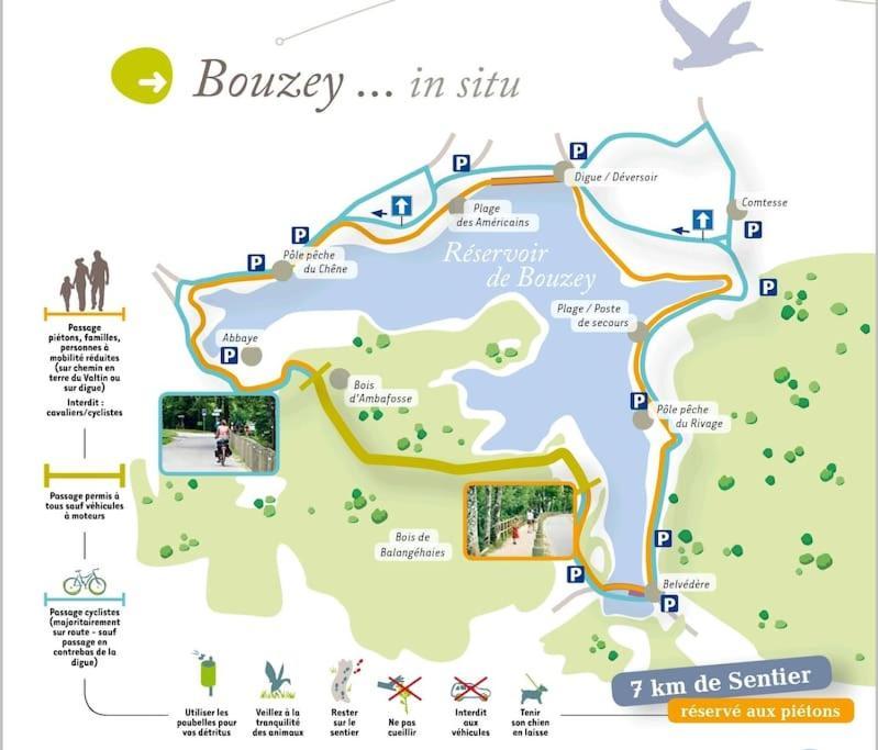 Appartement 2 Pieces Pres Du Lac De Bouzey Sanchey Екстериор снимка