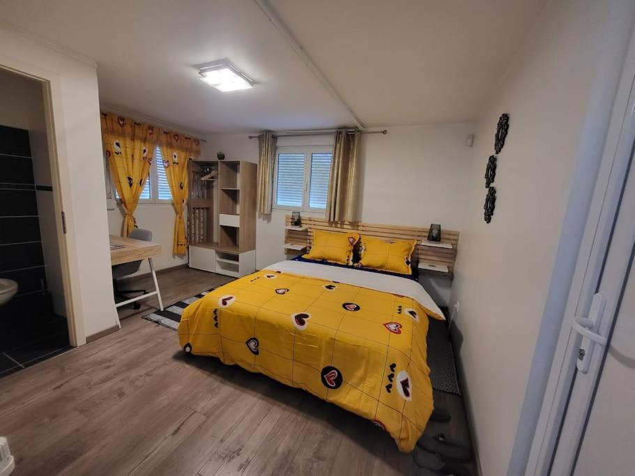 Appartement 2 Pieces Pres Du Lac De Bouzey Sanchey Екстериор снимка