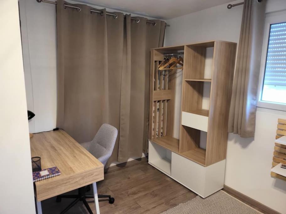 Appartement 2 Pieces Pres Du Lac De Bouzey Sanchey Екстериор снимка