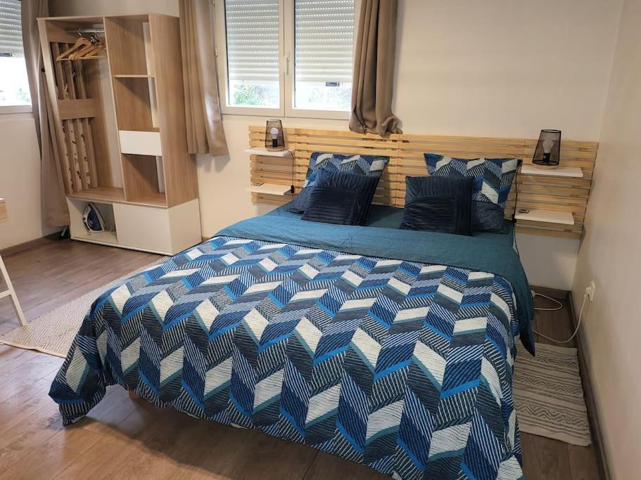 Appartement 2 Pieces Pres Du Lac De Bouzey Sanchey Екстериор снимка
